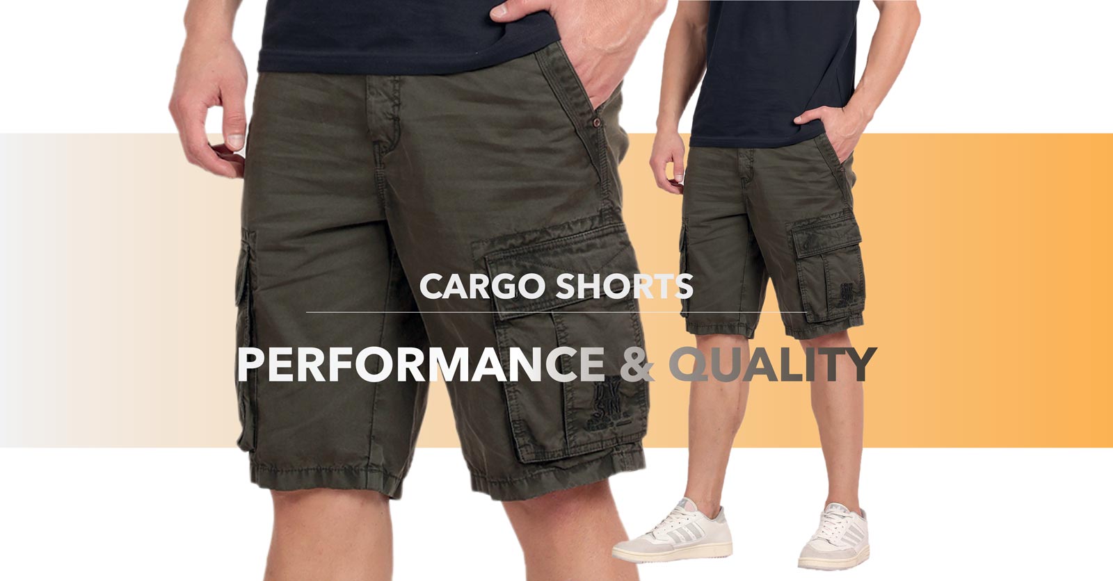 Good quality cargo shorts online