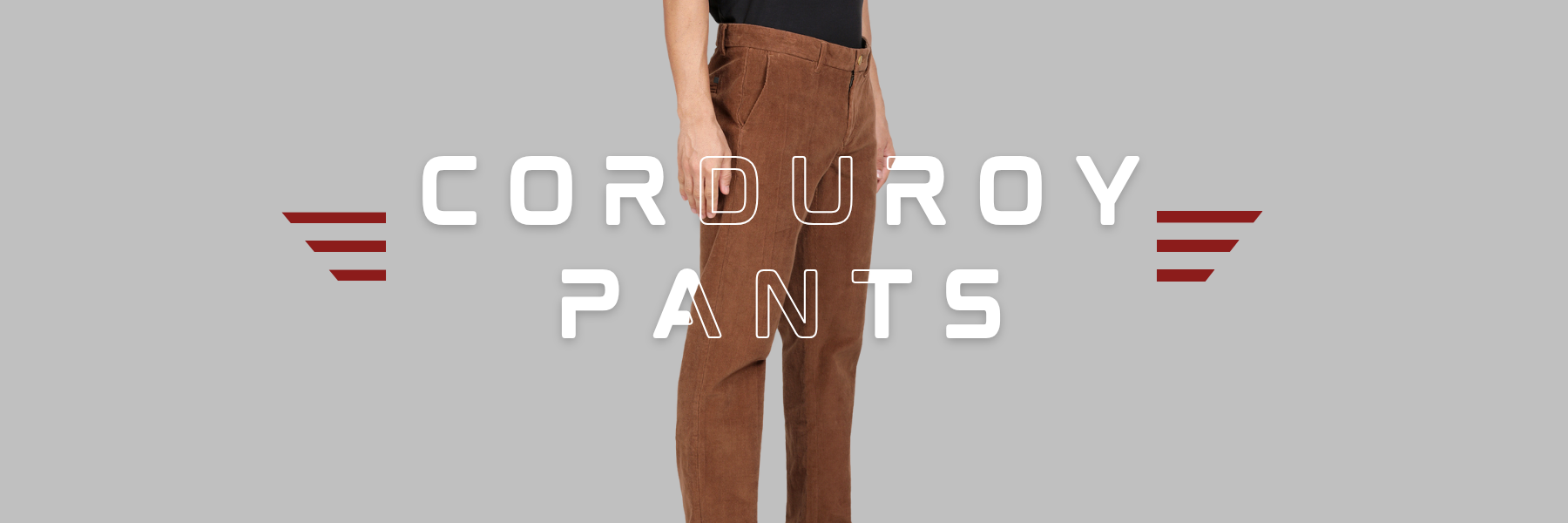 Corduroy Pants