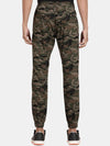 T-Base Men Camouflage Printed Cotton Joggers