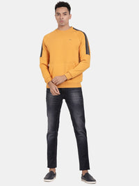 T-Base Round Neck Cotton Sweatshirt