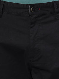 Black Chino Shorts