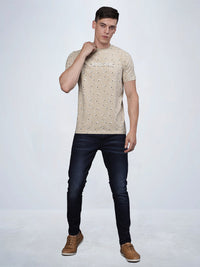 Half Sleeve Safari Crew Neck T-Shirt : Tripack