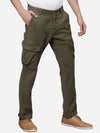 T-Base Men Mid-Rise Cotton Chinos