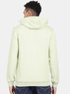 T-Base Typography Hooded Cotton Ribbed Sweatshirt