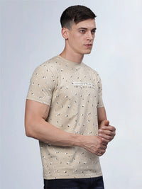 Half Sleeve Safari Crew Neck T-Shirt : Tripack