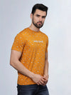 Half Sleeve Spruce Yellow Crew Neck T-Shirt : Tripack