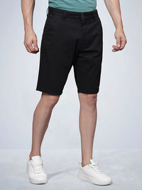 Black Chino Shorts