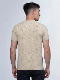 Half Sleeve Safari Crew Neck T-Shirt : Tripack