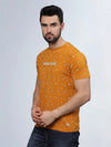 Half Sleeve Spruce Yellow Crew Neck T-Shirt : Tripack