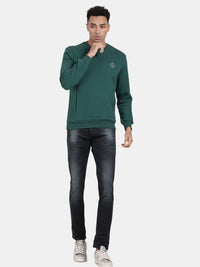 T-Base Round Neck Pullover Sweatshirt