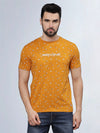 Half Sleeve Spruce Yellow Crew Neck T-Shirt : Tripack