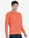 T-Base Round Neck Cotton Pullover