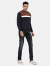 T-Base Colourblocked Sweatshirt