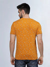 Half Sleeve Spruce Yellow Crew Neck T-Shirt : Tripack