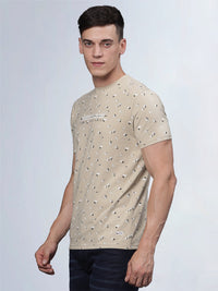 Half Sleeve Safari Crew Neck T-Shirt : Tripack