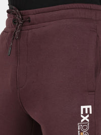 Plum Perfect Knitted Lower Track Pants