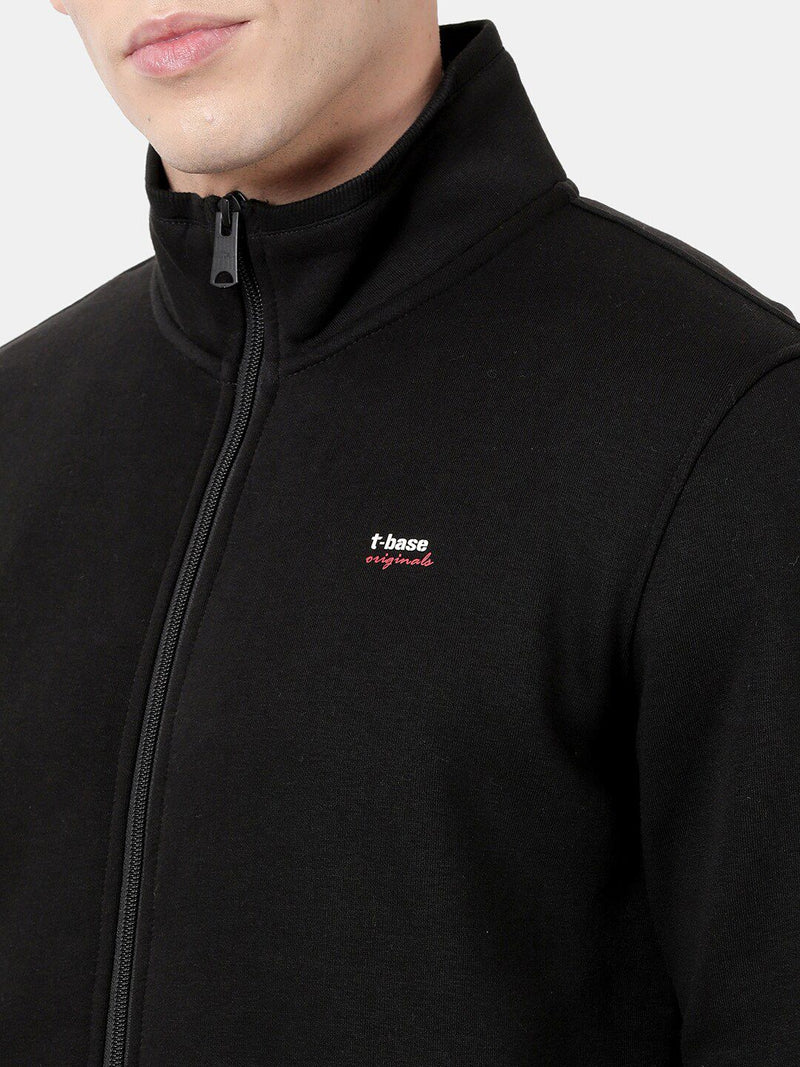 FULL ZIP SWEATSHIRT