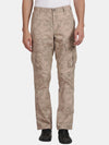 T-Base Men Camouflage Printed Cargos Trousers