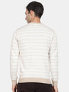 T-Base Striped Cotton Reversible Pullover