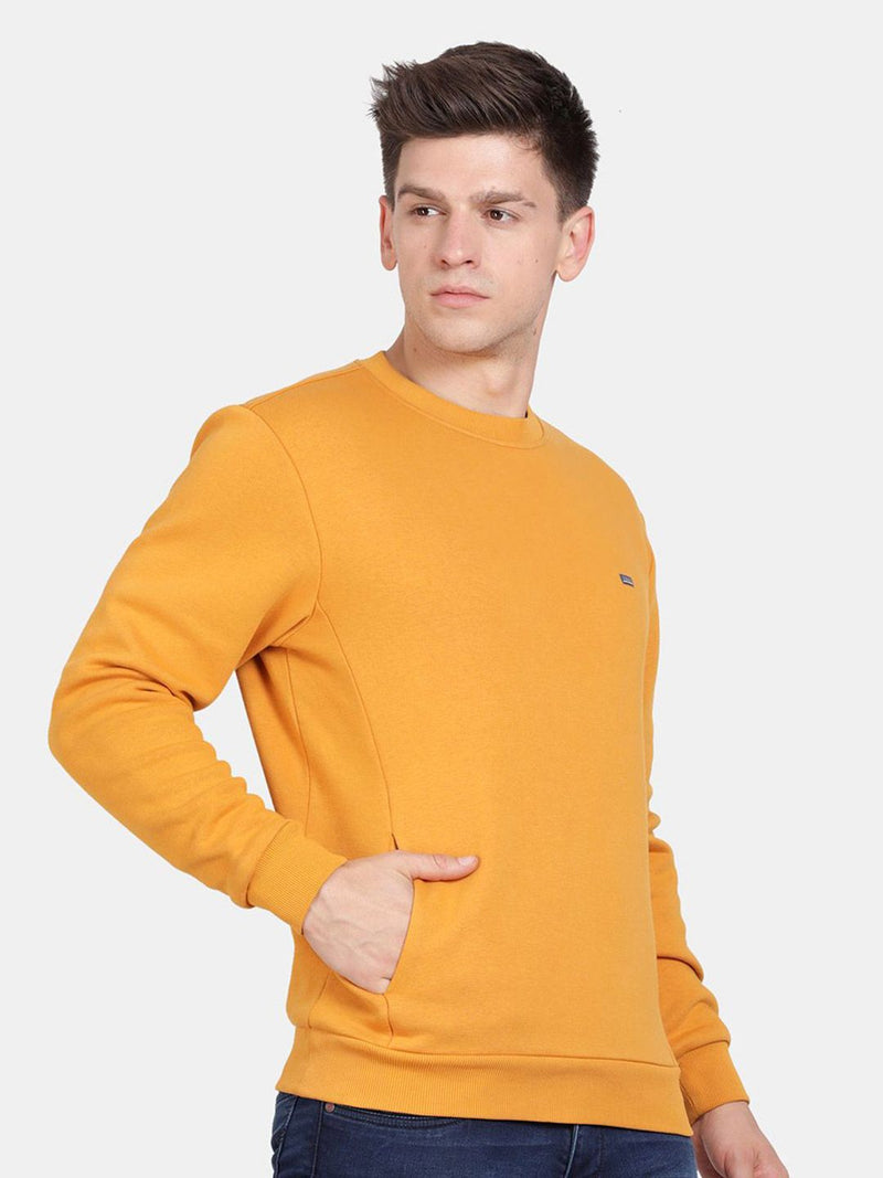 T-Base Men Pullover Round Neck Sweatshirt