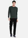 T-Base Men Round Neck Cotton Pullover