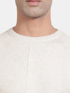 T-Base Round Neck Round Neck Cotton Pullover