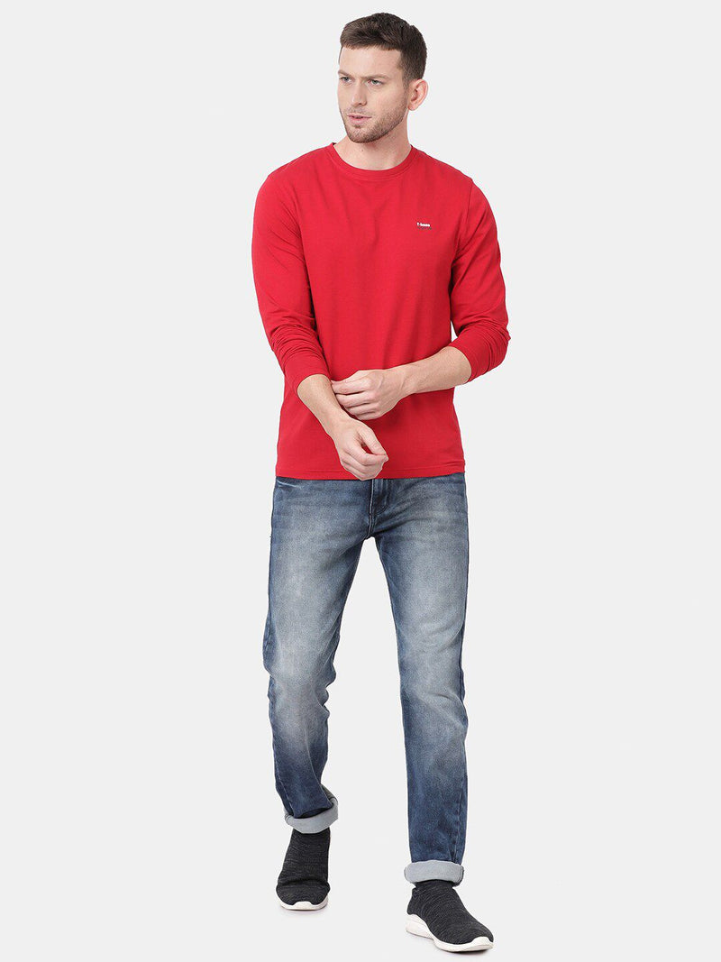 T-Base Men Red T-Shirt