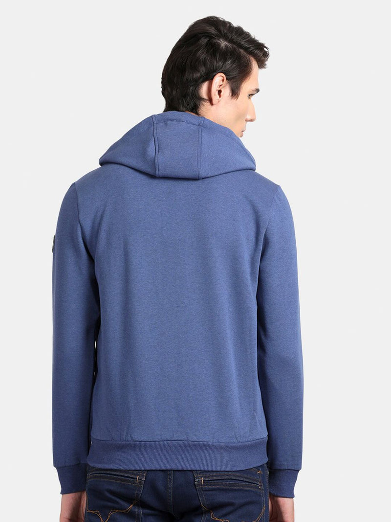 T-Base Hooded Cotton Sweatshirt