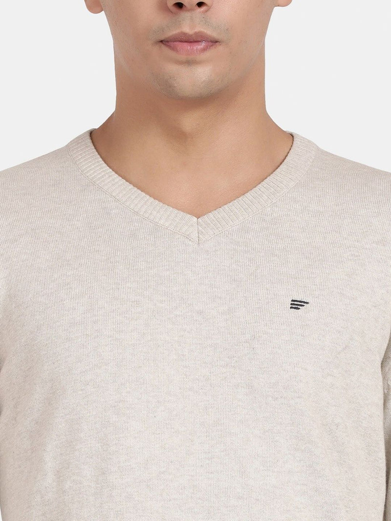 T-Base Men Cotton Pullover