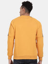 T-Base Round Neck Cotton Sweatshirt