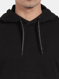 T-Base Hooded Neck Cotton Pullover Sweatshirt