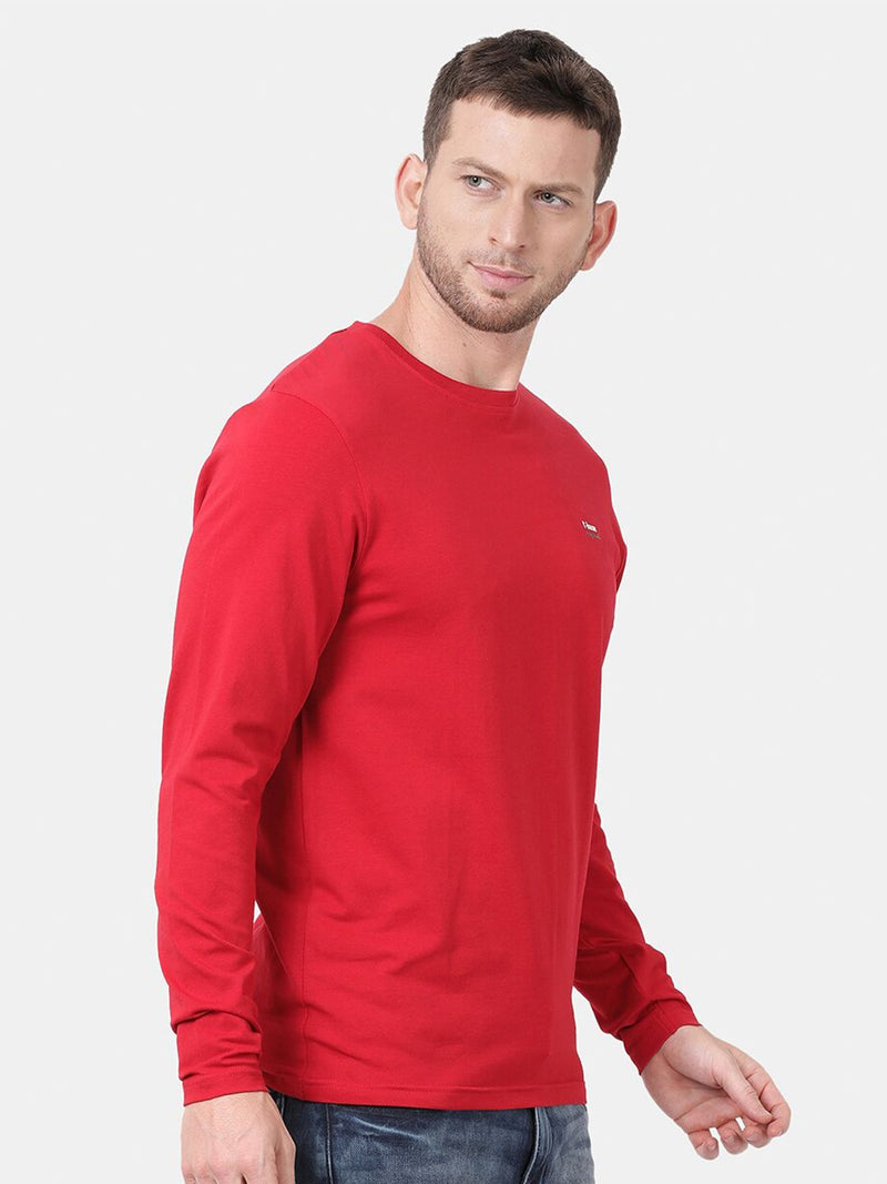 FULL SLEEVE CREW NECK T-SHIRT