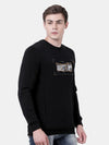 T-Base Graphic Printed Pullover