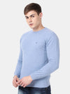 T-Base Round Neck Woollen Pullover