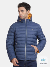 T-base Hooded Reversible Puffer Jacket