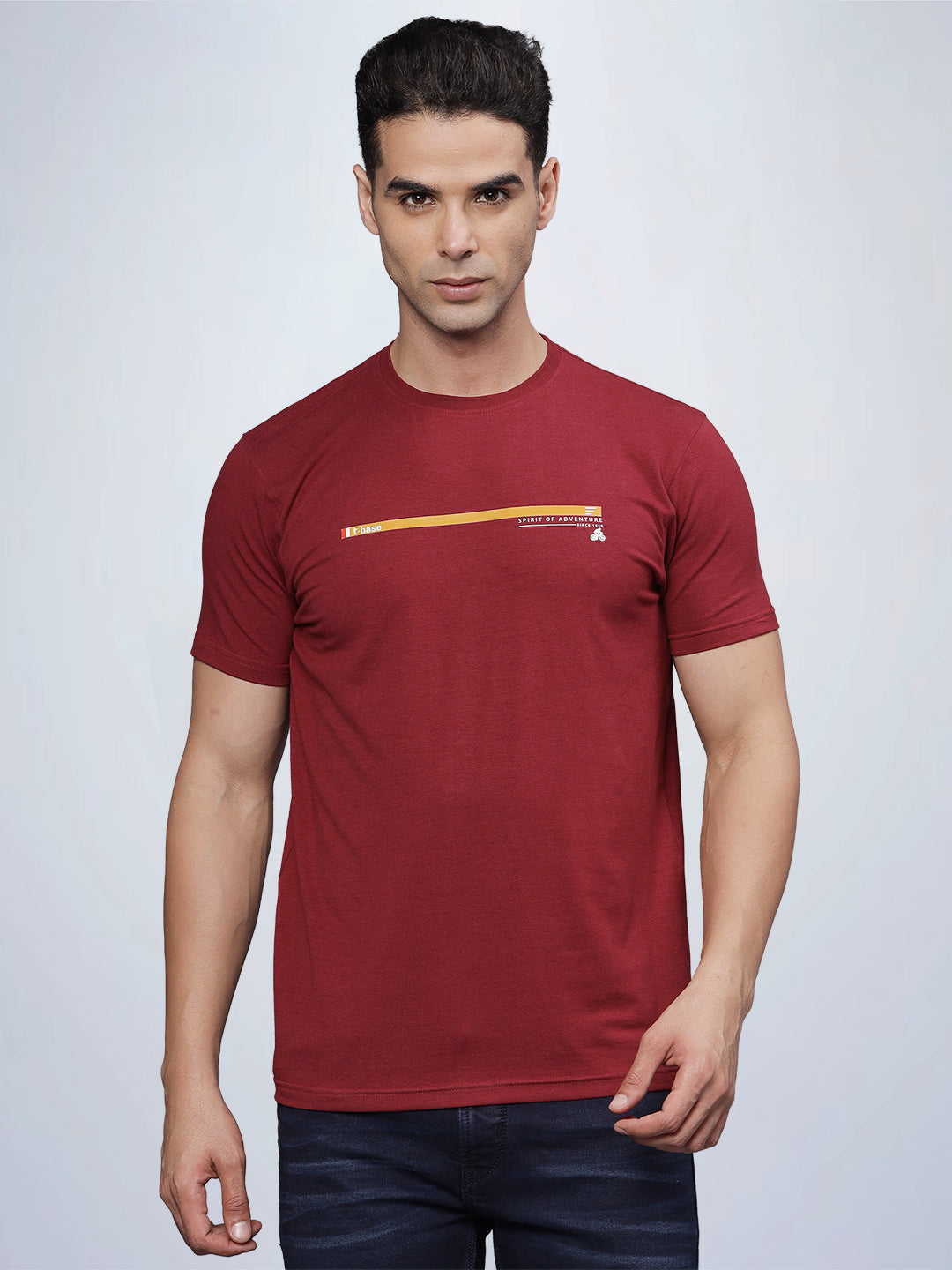 Half Sleeve Crew Neck T-Shirt