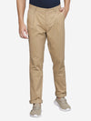 Sand Dune Cotton Twill Stretch Chino Pants