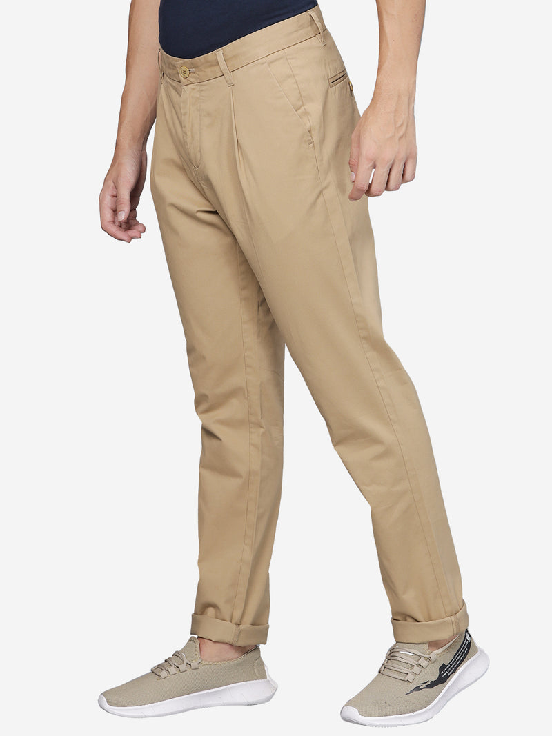 Sand Dune Cotton Twill Stretch Chino Pants