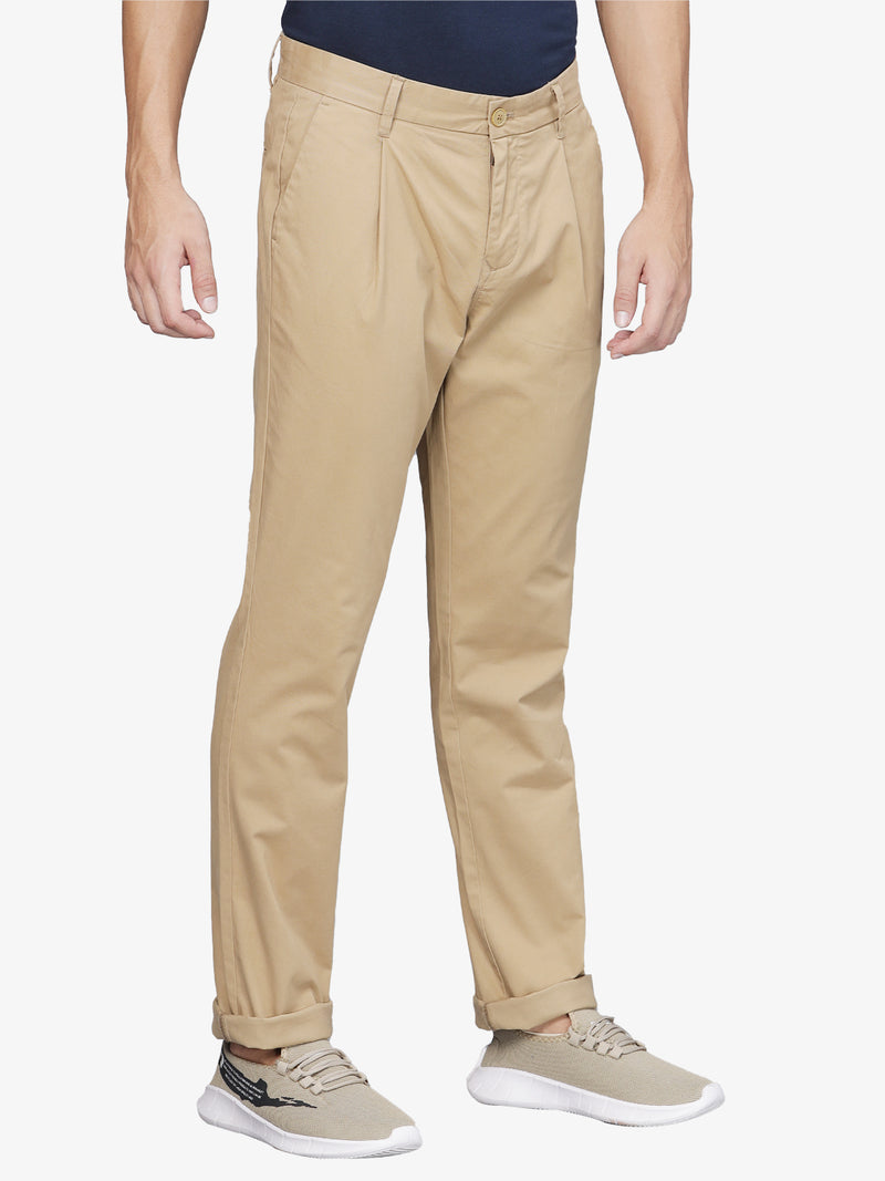 Sand Dune Cotton Twill Stretch Chino Pants