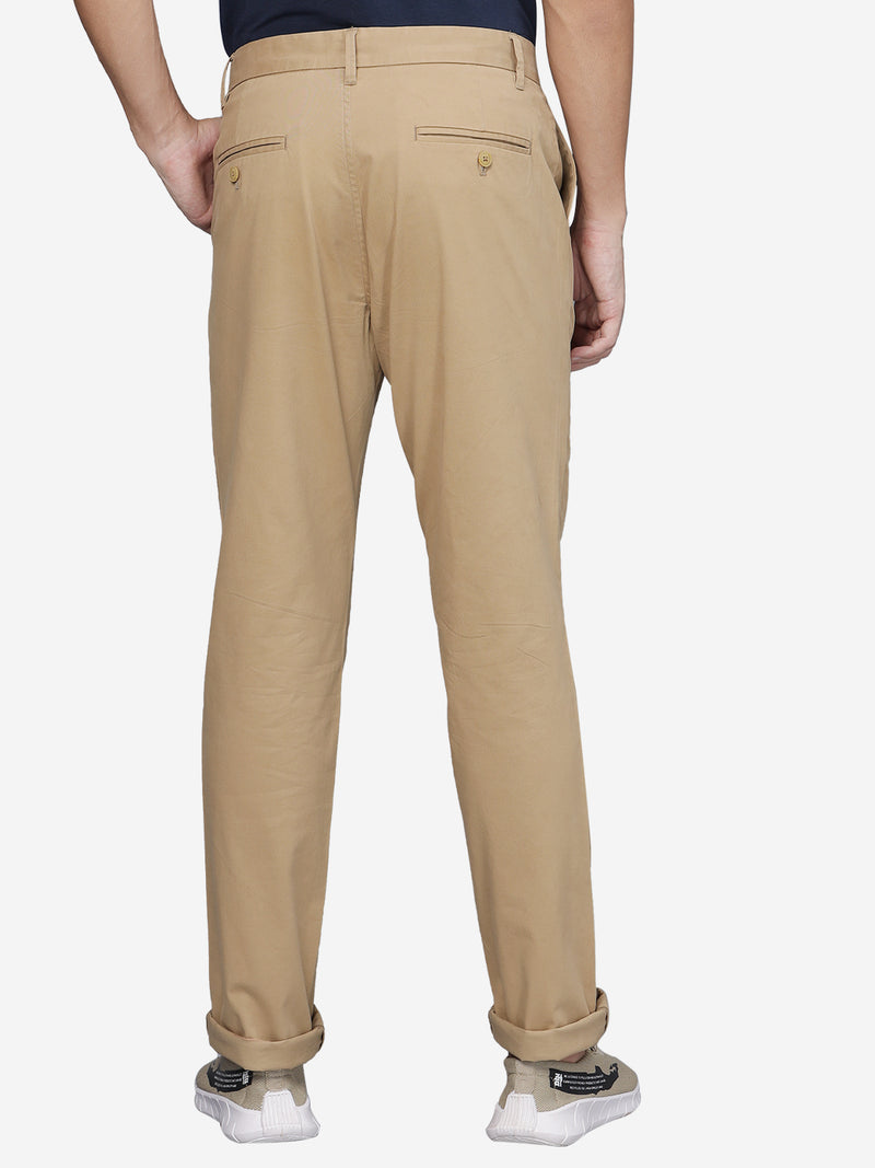 Sand Dune Cotton Twill Stretch Chino Pants