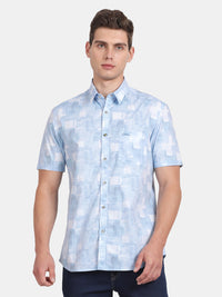 HALF SLEEVE DIGITAL PRINTED SHIRT