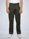 Solid Overdyed Cargo Pants