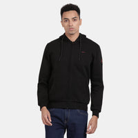 T-Base Front-Open Hooded Sweatshirt