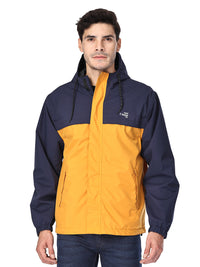 Waterproof Seam Sealed Reversible Mango Rainwear Jacket