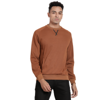 T-Base Round Neck Pullover Sweatshirt