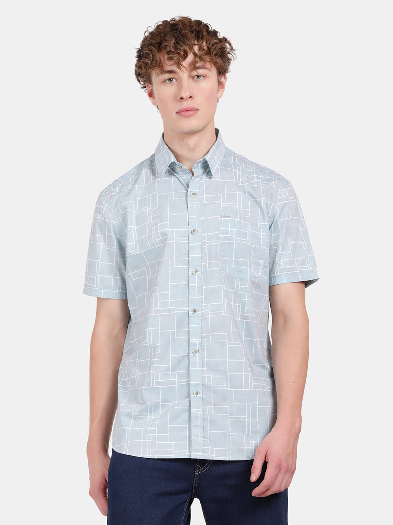 HALF SLEEVE DIGITAL PRINTED SHIRT