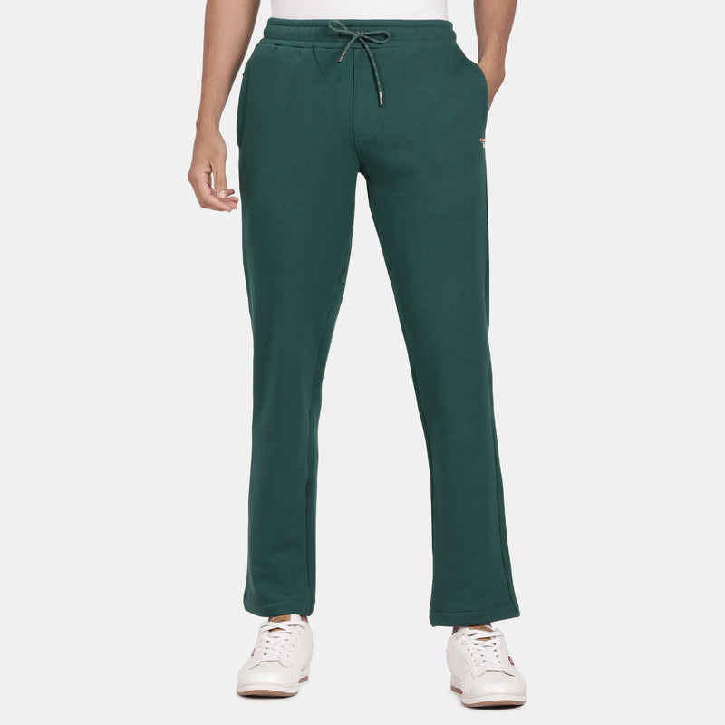 Botanical Pine Knitted Lower Track Pants