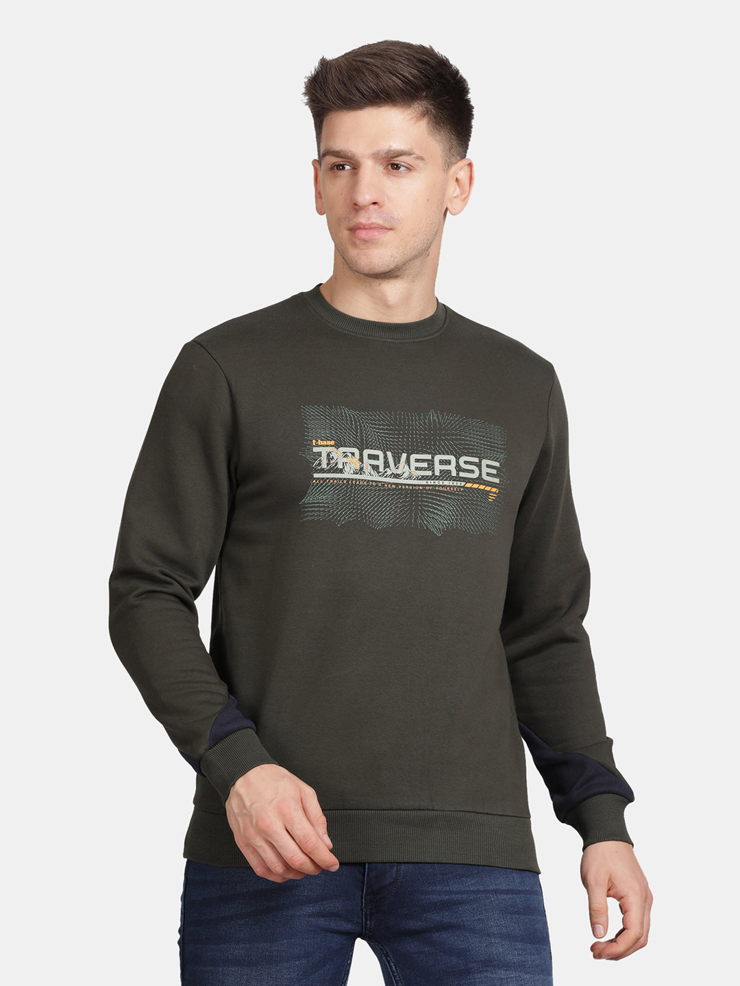 CREW NECK SWEATSHIRT