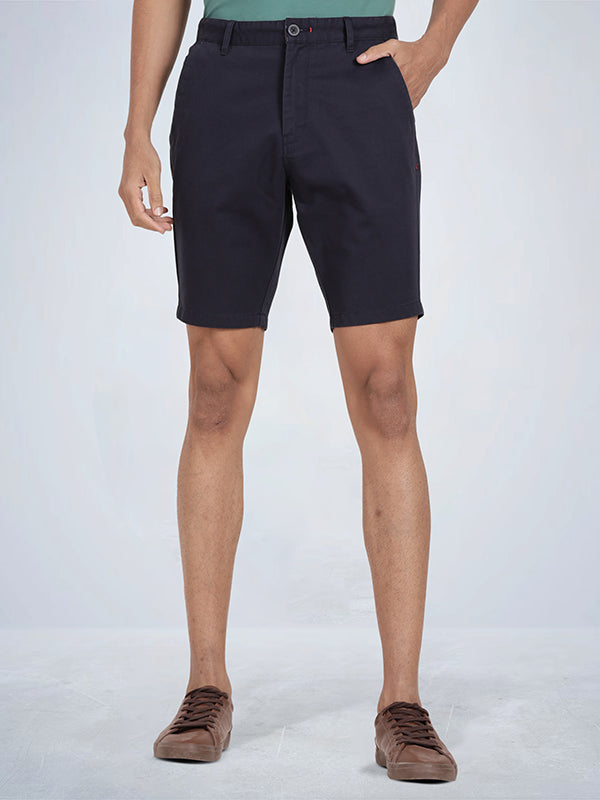 Classic Navy Chino Shorts