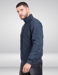 Bomber jacket with padding